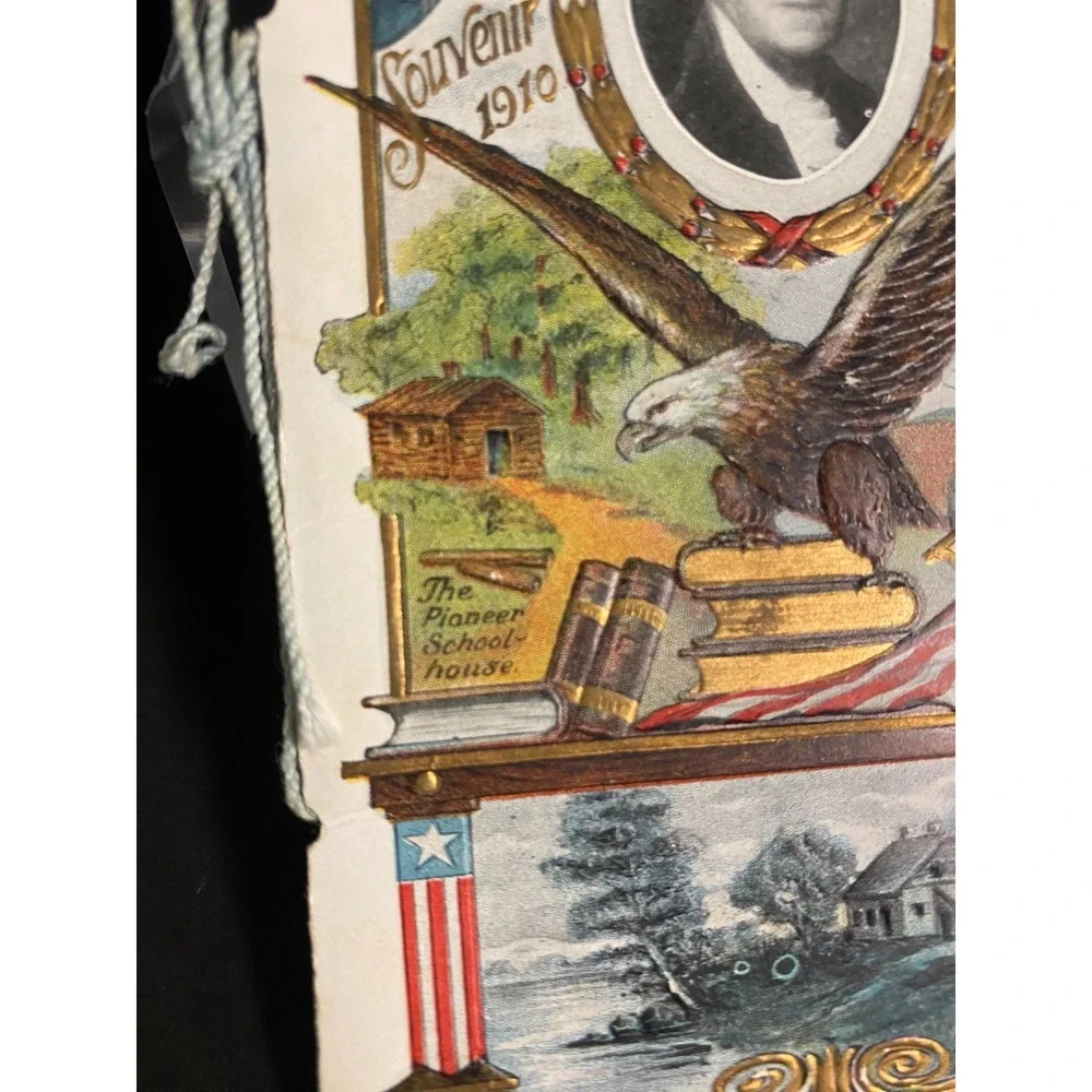 N/A 1910 souvenir